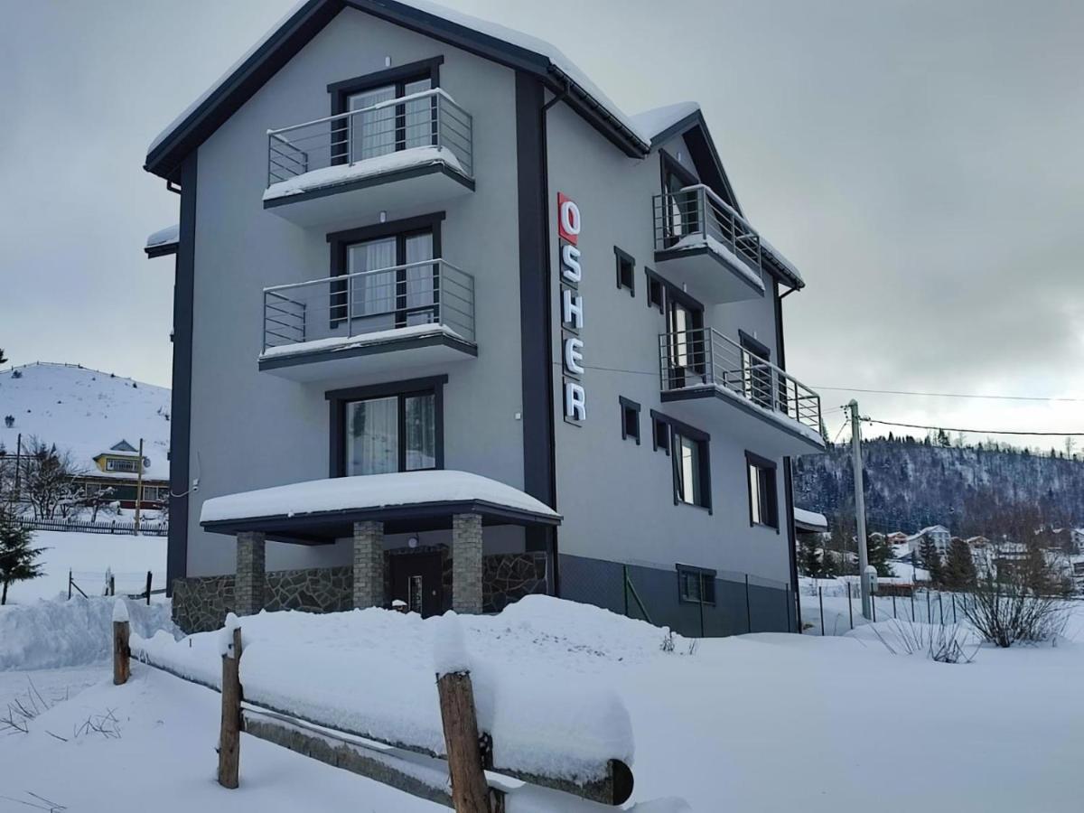 Hotel Osher 布克维 外观 照片